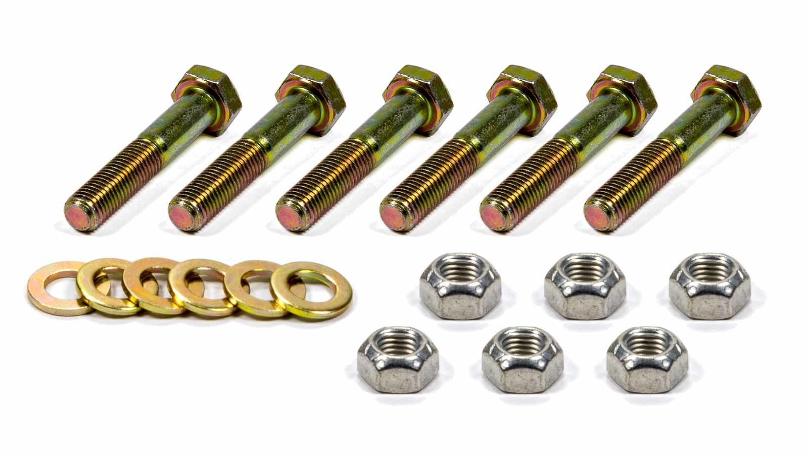 Quarter Master Bolt Kit 7.25in 2 Disc QTR209507