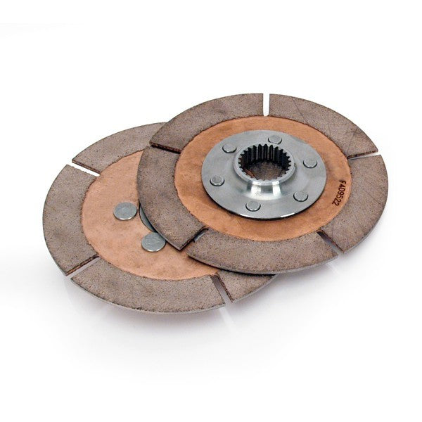 Quarter Master 5.5in 1.125in-10spl 2- Disc QTR225080