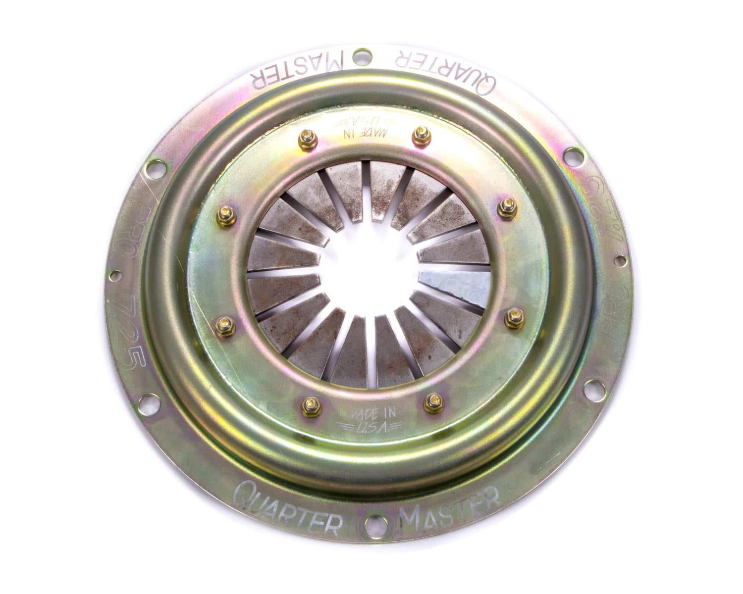 Quarter Master Clutch Cover 7.25in QTR309500