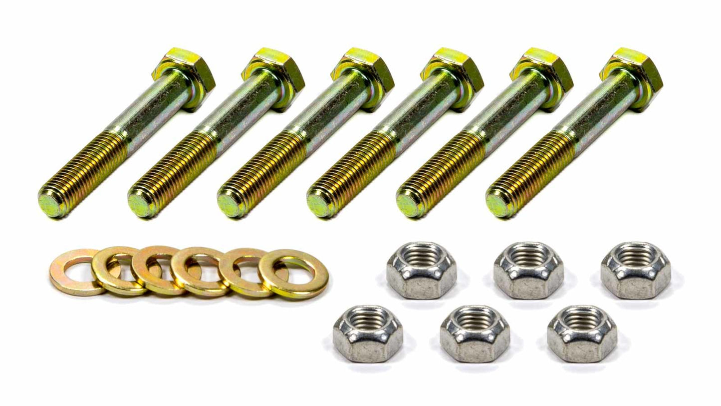 Quarter Master Bolt Kit 7.25in 3 Disc QTR309507