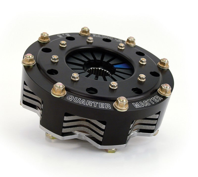 Quarter Master 5.5in V-Drive Clutch 3 Disc 26 Sp QTR38517190ZZ