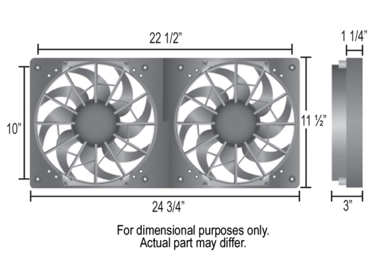 Derale Cooling Fans 16812 Item Image