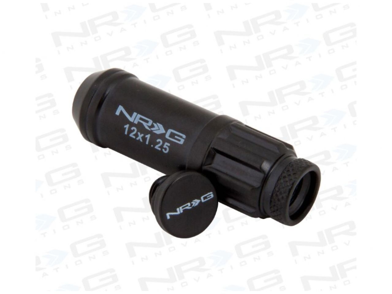 NRG Lug Nuts LN-LS710BK-21 Item Image