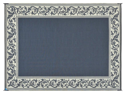 Mings Mark Classical Mat Black/Beige 9 X 12