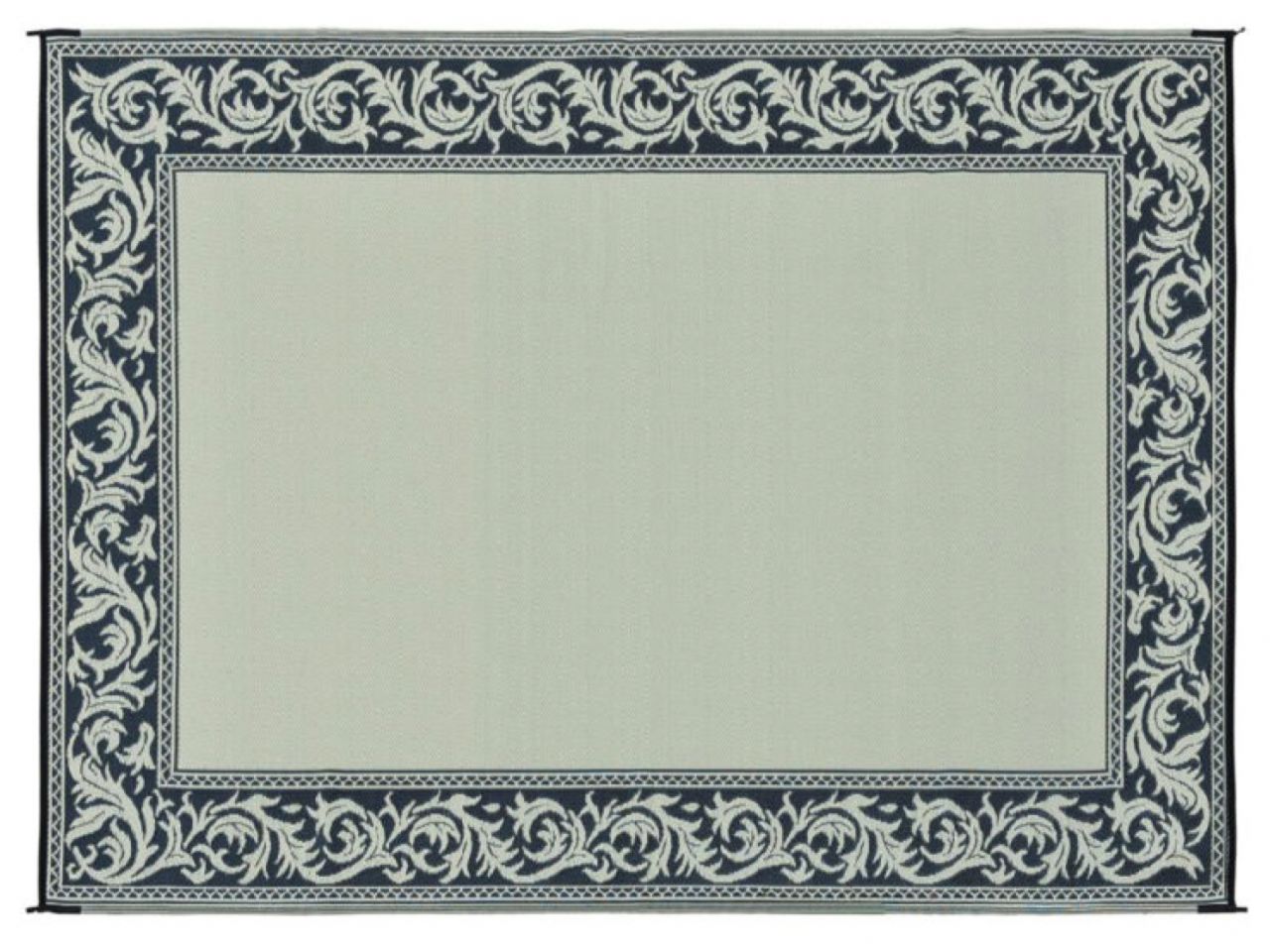 Mings Mark Classical Mat Black/Beige 9 X 12