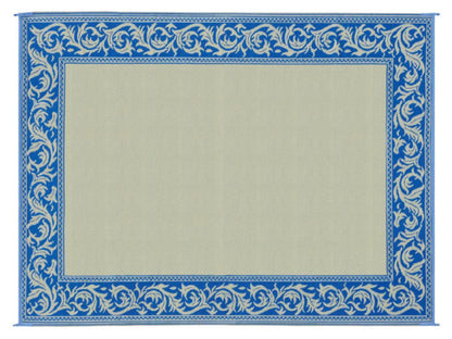 Mings Mark Classical Mat 9X12 Blubeg
