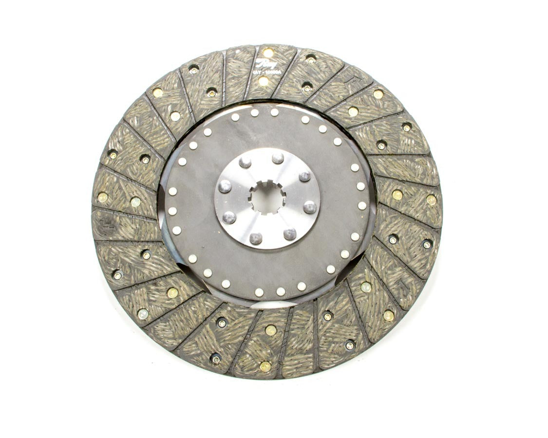 RAM Clutches Solid Hub Organic Clutch Disc Chevy RAM251