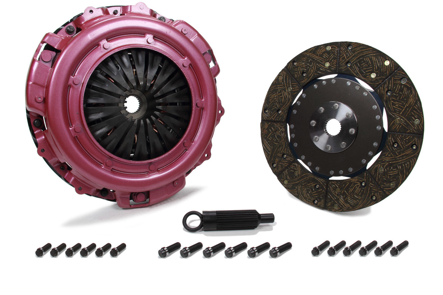 RAM Clutches Concept 10.5 Clutch Kit Ford 1 1/8-26-Spline RAM50-2259