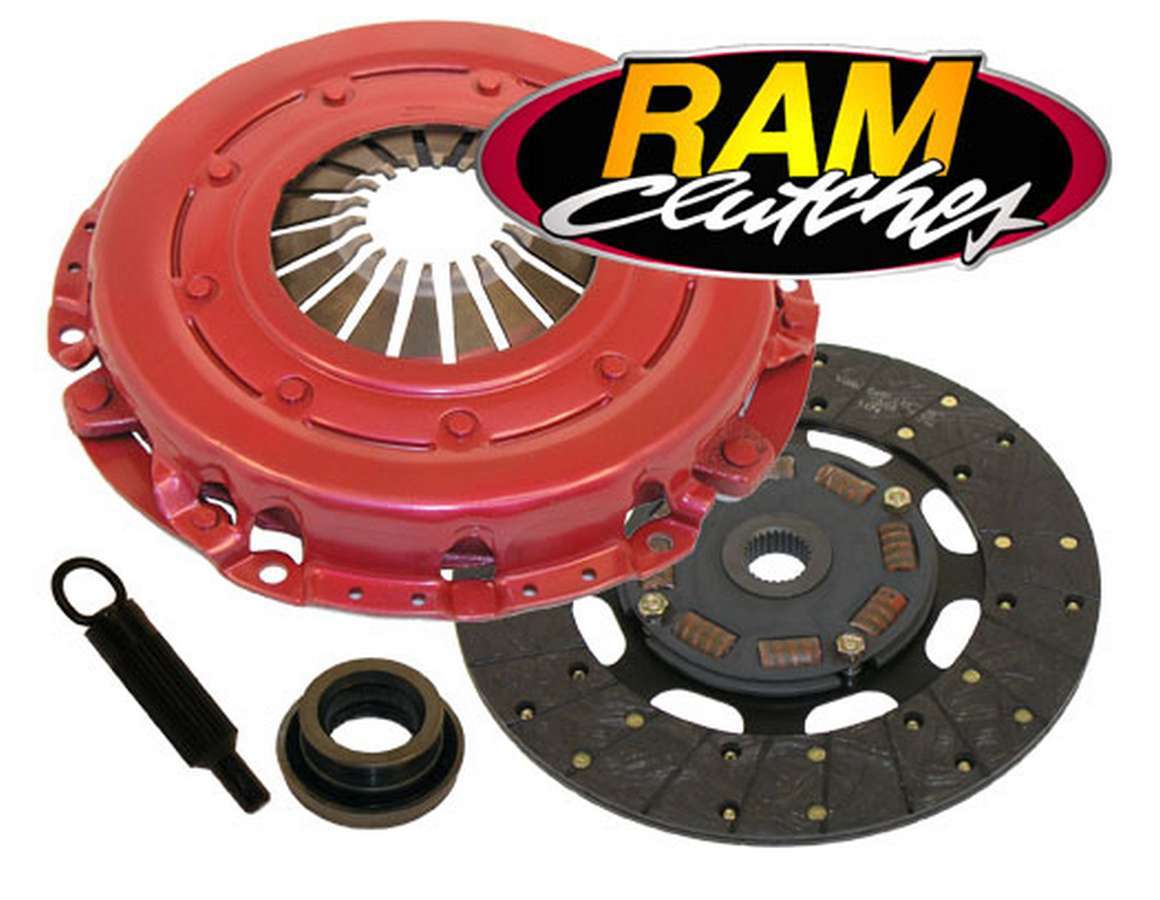 RAM Clutches GM F Body V8 82-92Clutch 10.5in x 1-1/8in 26spl RAM88730HDX