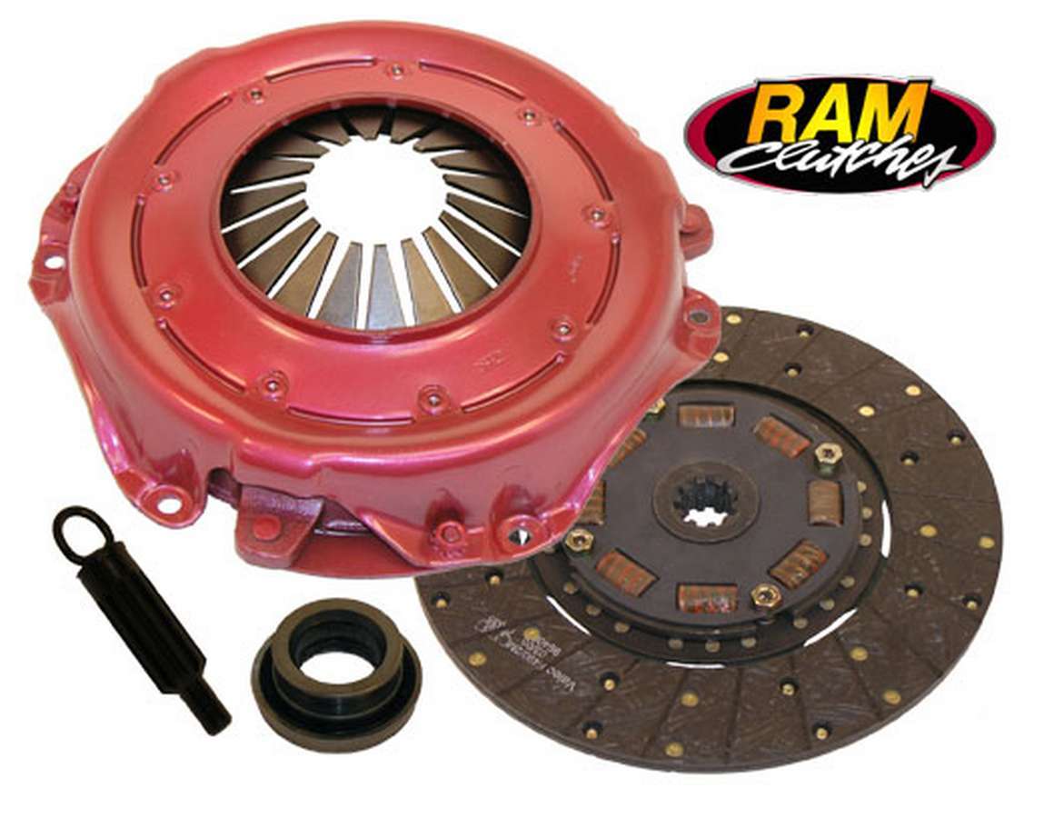 RAM Clutches Early GM Cars Clutch 10.5in x 1-1/8in 10Sp RAM88760HDX