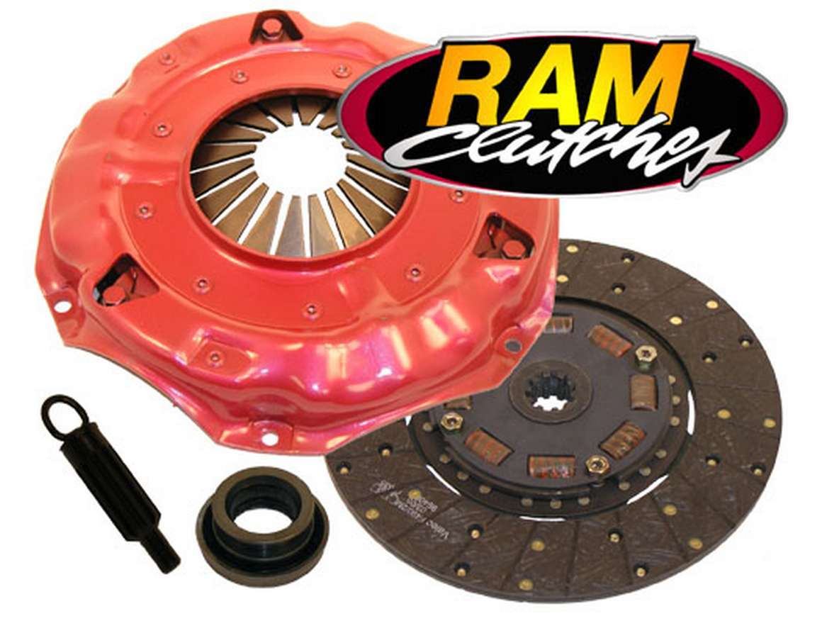 RAM Clutches Early GM Cars Clutch 11in x 1-1/8in 10sp RAM88762HDX