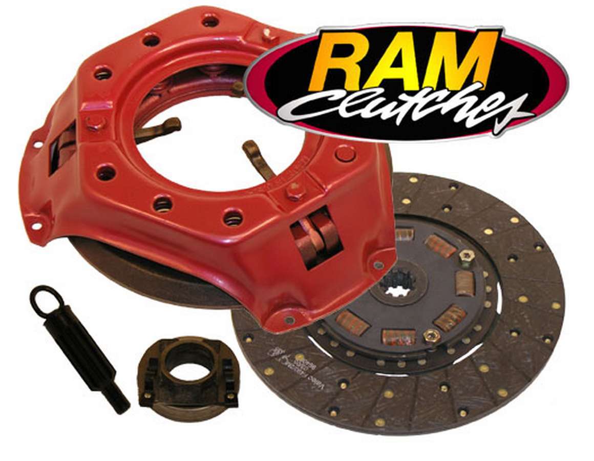 RAM Clutches Ford Lever Style Clutch 11in x 1-1/16in 10spl RAM88769HDX