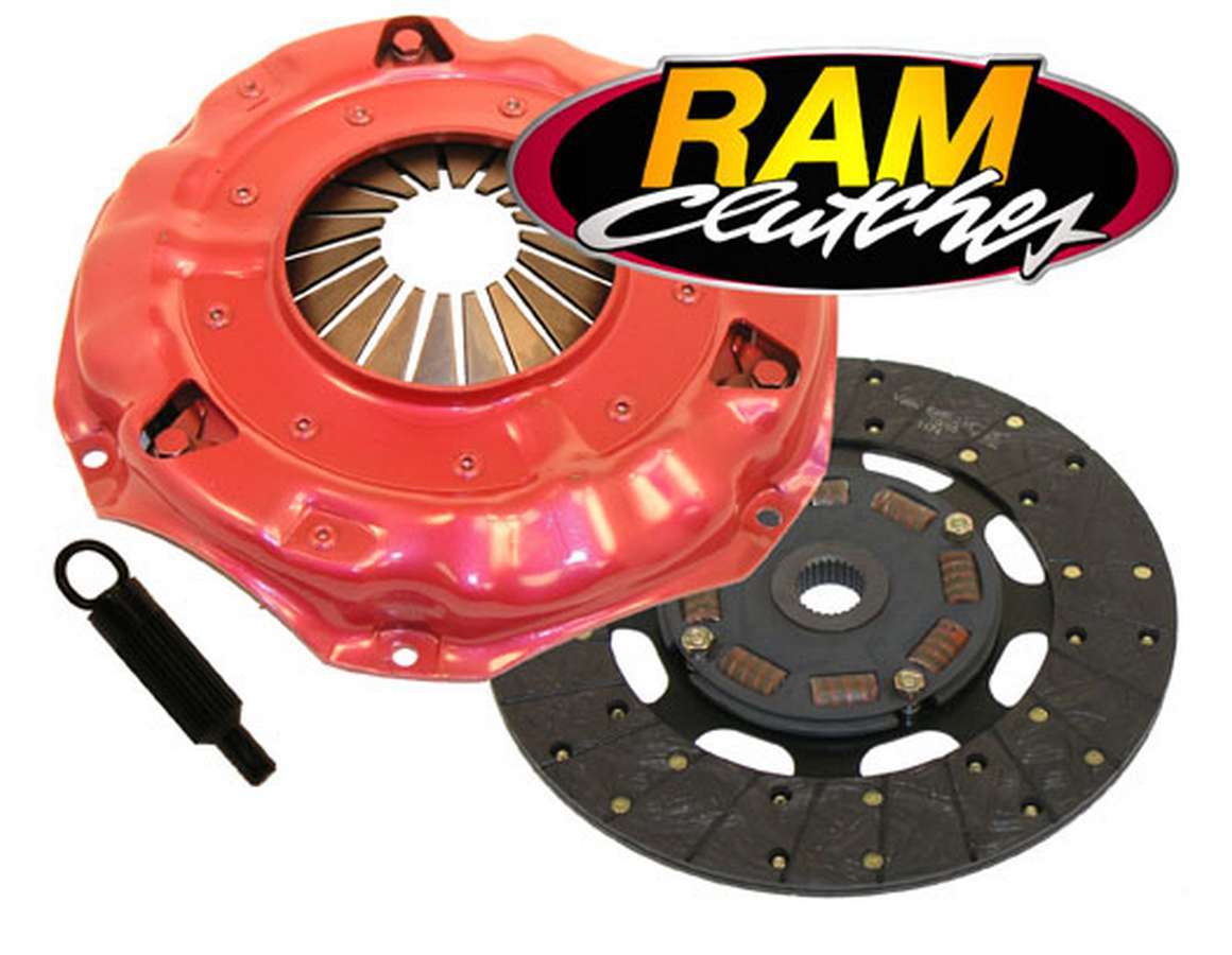 RAM Clutches GM LS1 97-04 Clutch 11in x 1-1/8in 26spl RAM88931HDX