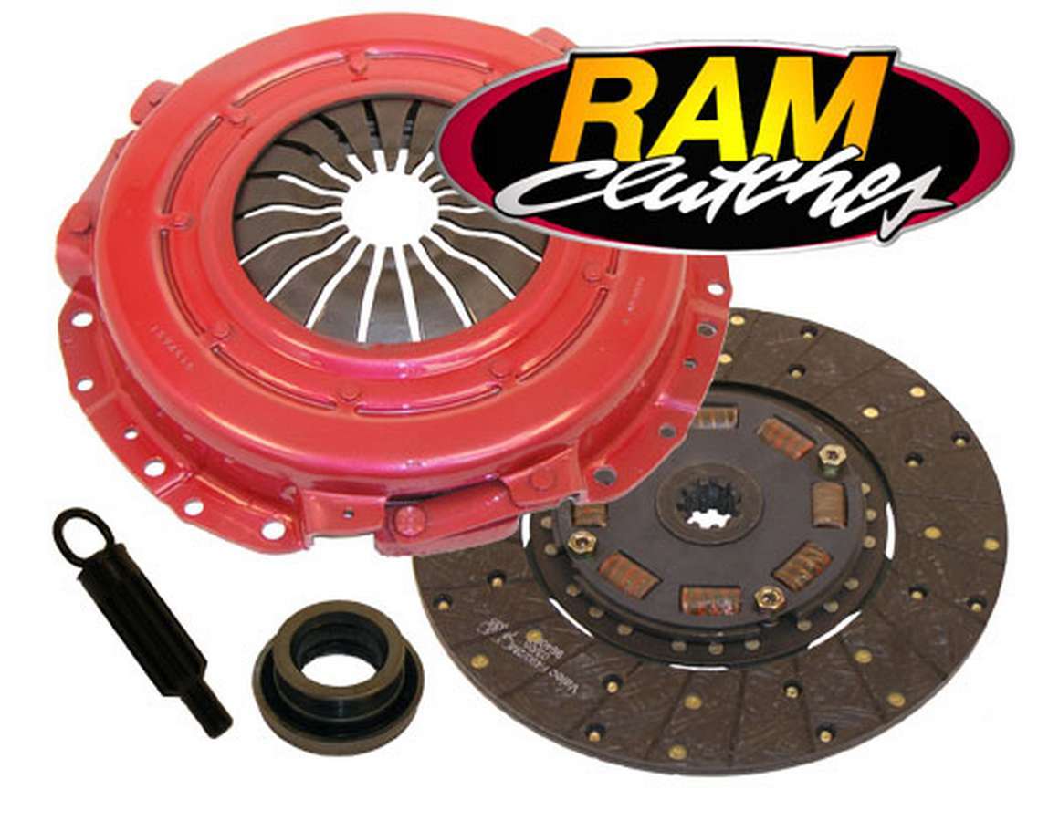 RAM Clutches Mustang 4.6 99-04 Clutch 11in x 1-1/16in 10spl RAM88951HDX