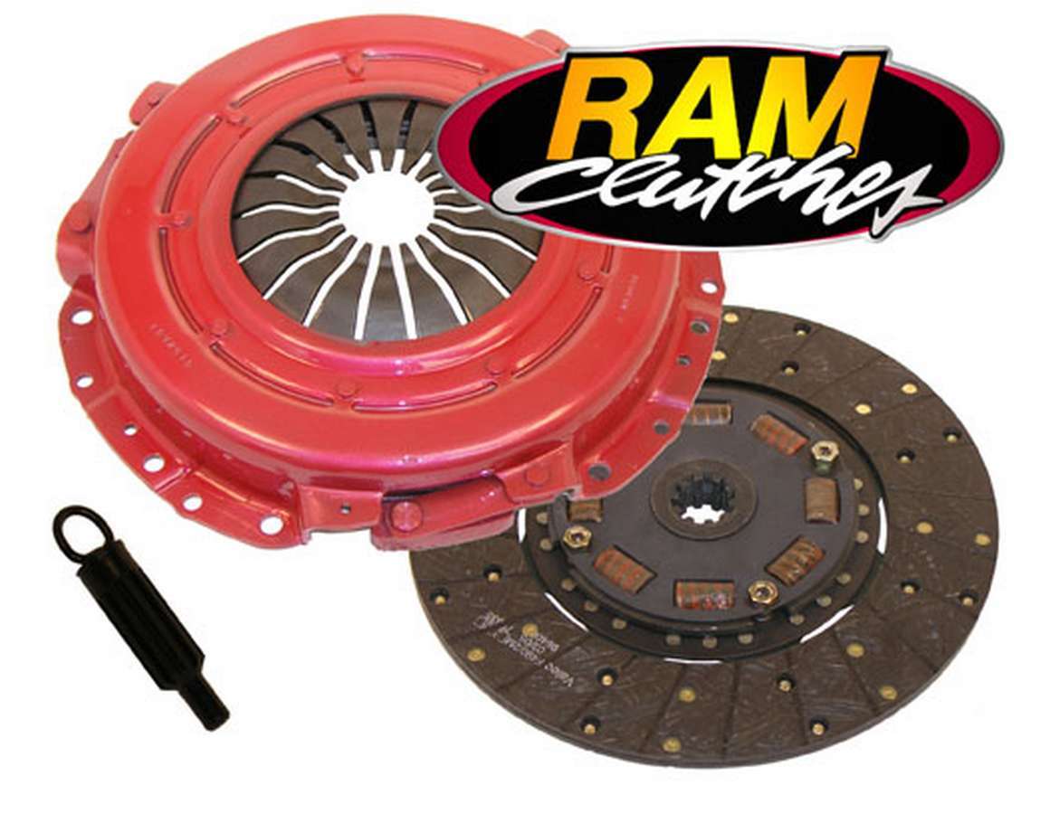 RAM Clutches Mustang 4.6L 05-10Clutch 11in x 1-1/16in 10spl RAM88952HDX