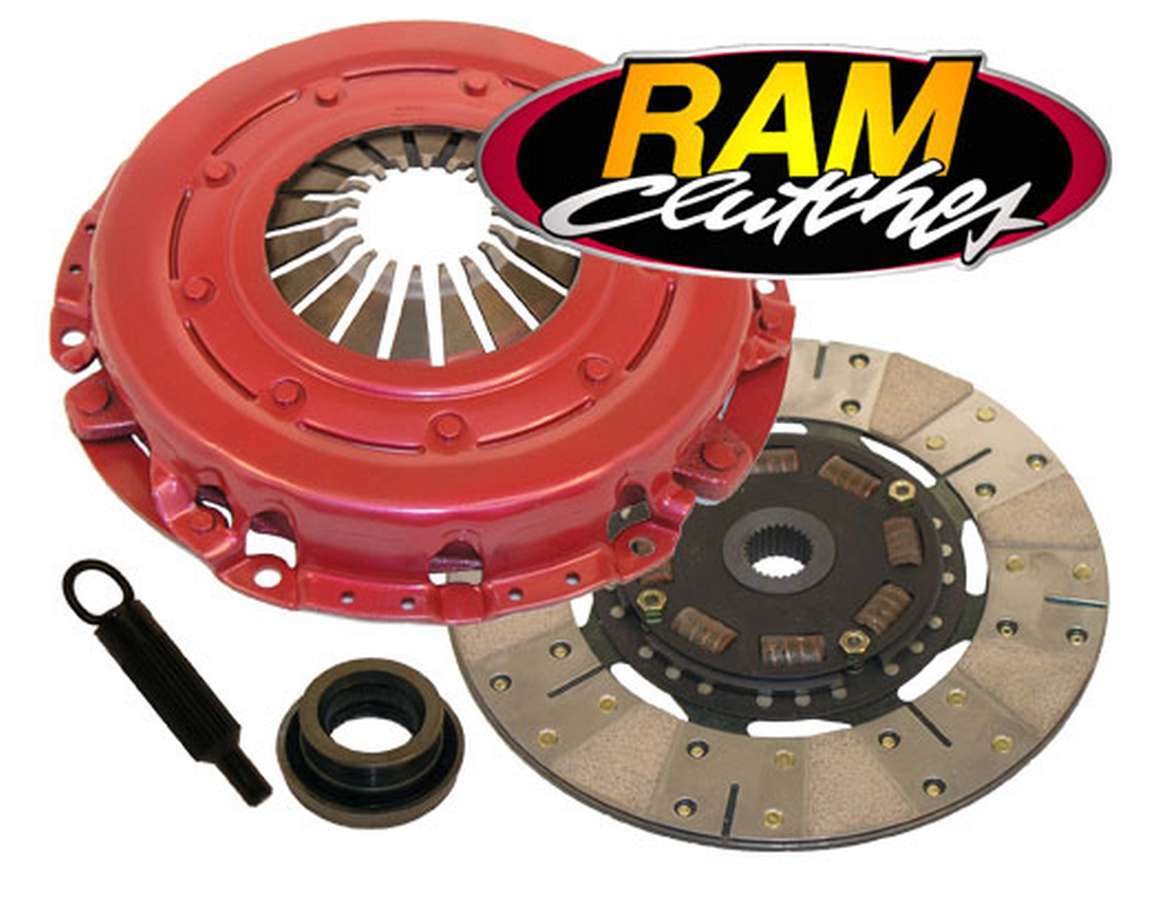 RAM Clutches Power Grip Clutch Set 82-92' GM F-Body RAM98730