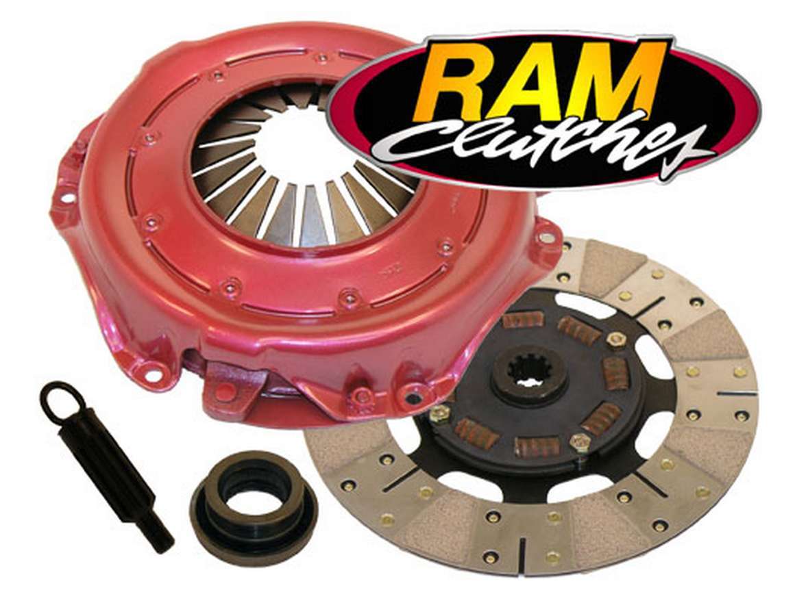 RAM Clutches Early GM Cars Clutch 10.5in x 1-1/8in 10sp RAM98760