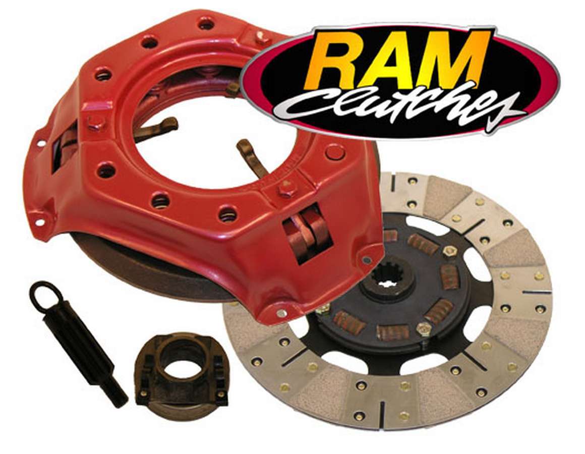 RAM Clutches Ford Lever Style Clutch 11in x 1-1/16in 10spl RAM98769