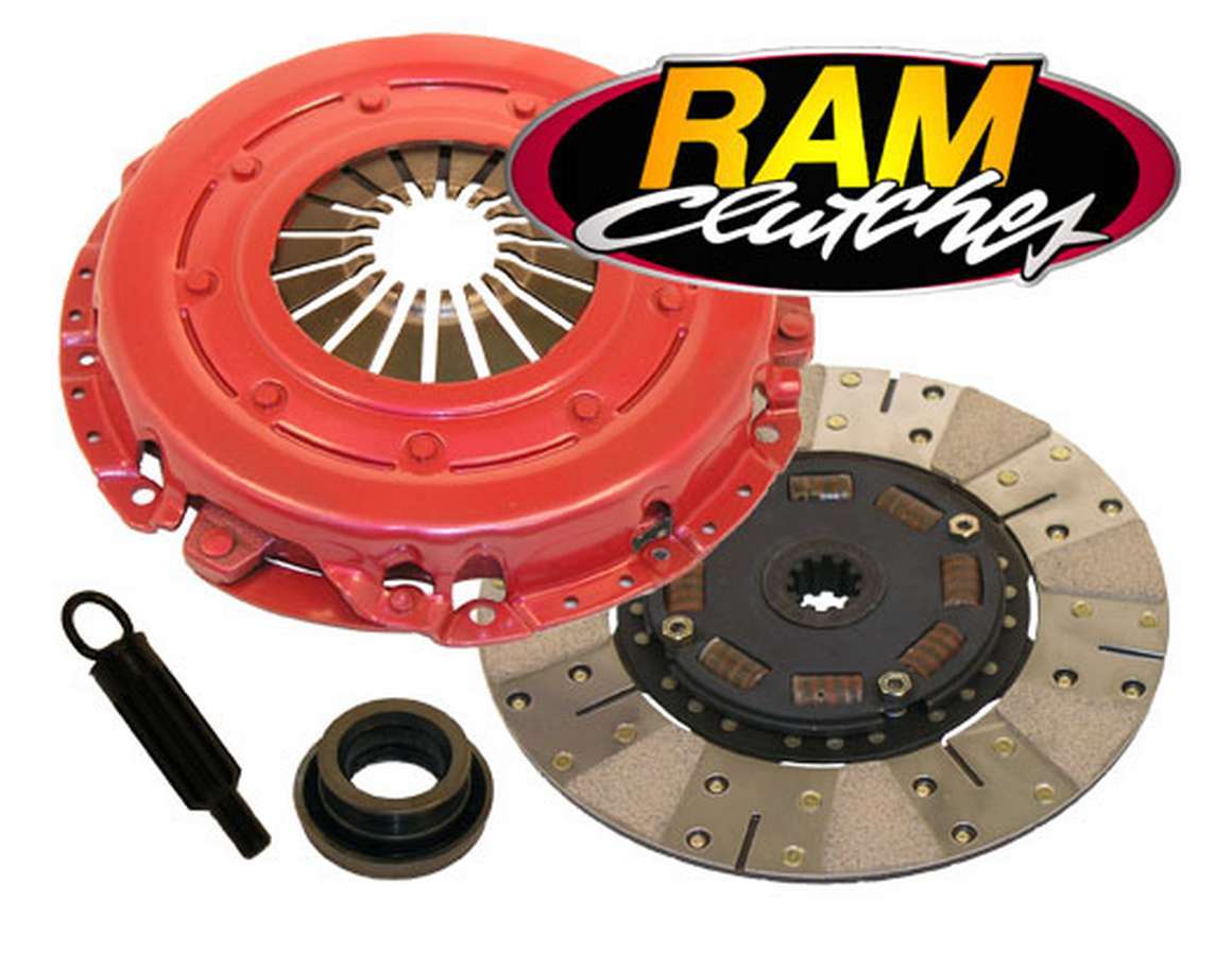 RAM Clutches Power Grip Clutch Set 86-00 Mustang 5.0L RAM98794