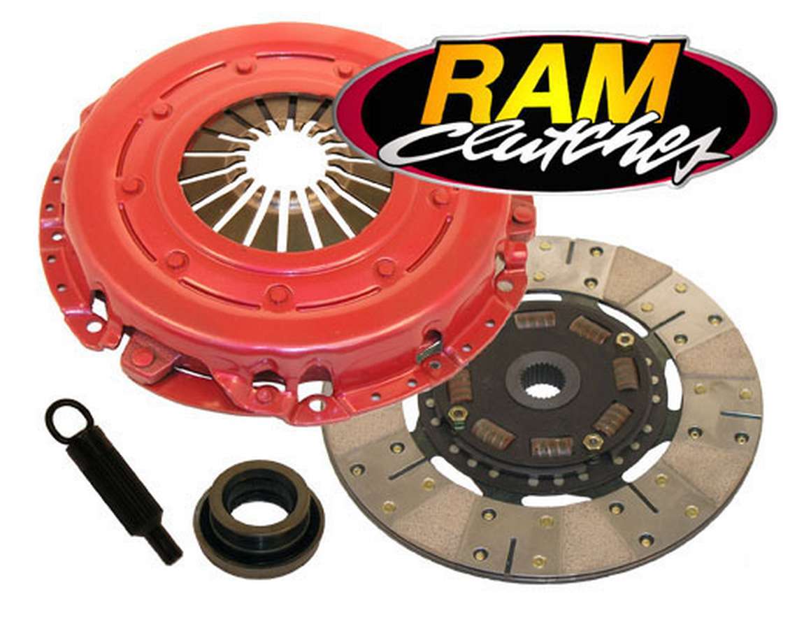 RAM Clutches HD Power Grip Clutch Set 86-00 Mustang 5.0L RAM98794HDT