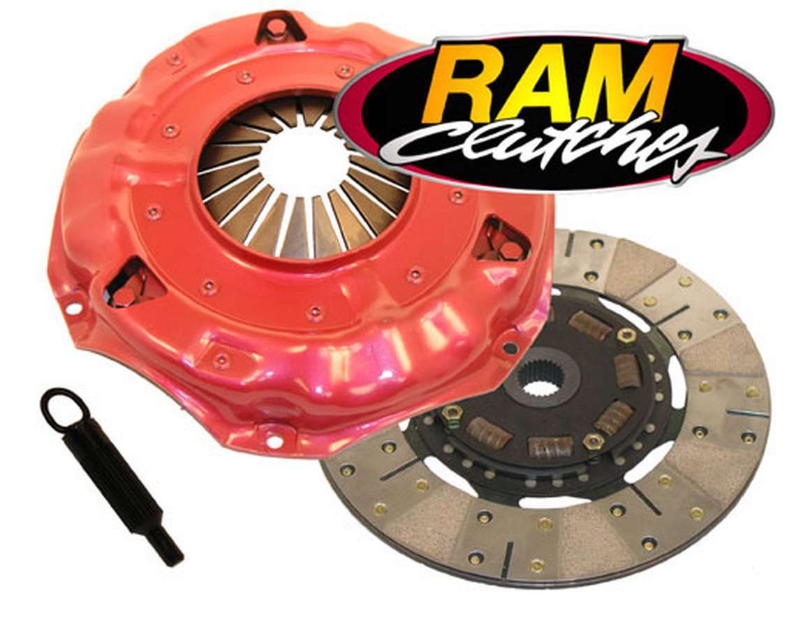 RAM Clutches Power Grip Clutch Kit 97-04 LS1 Corvette/F-Bod RAM98931