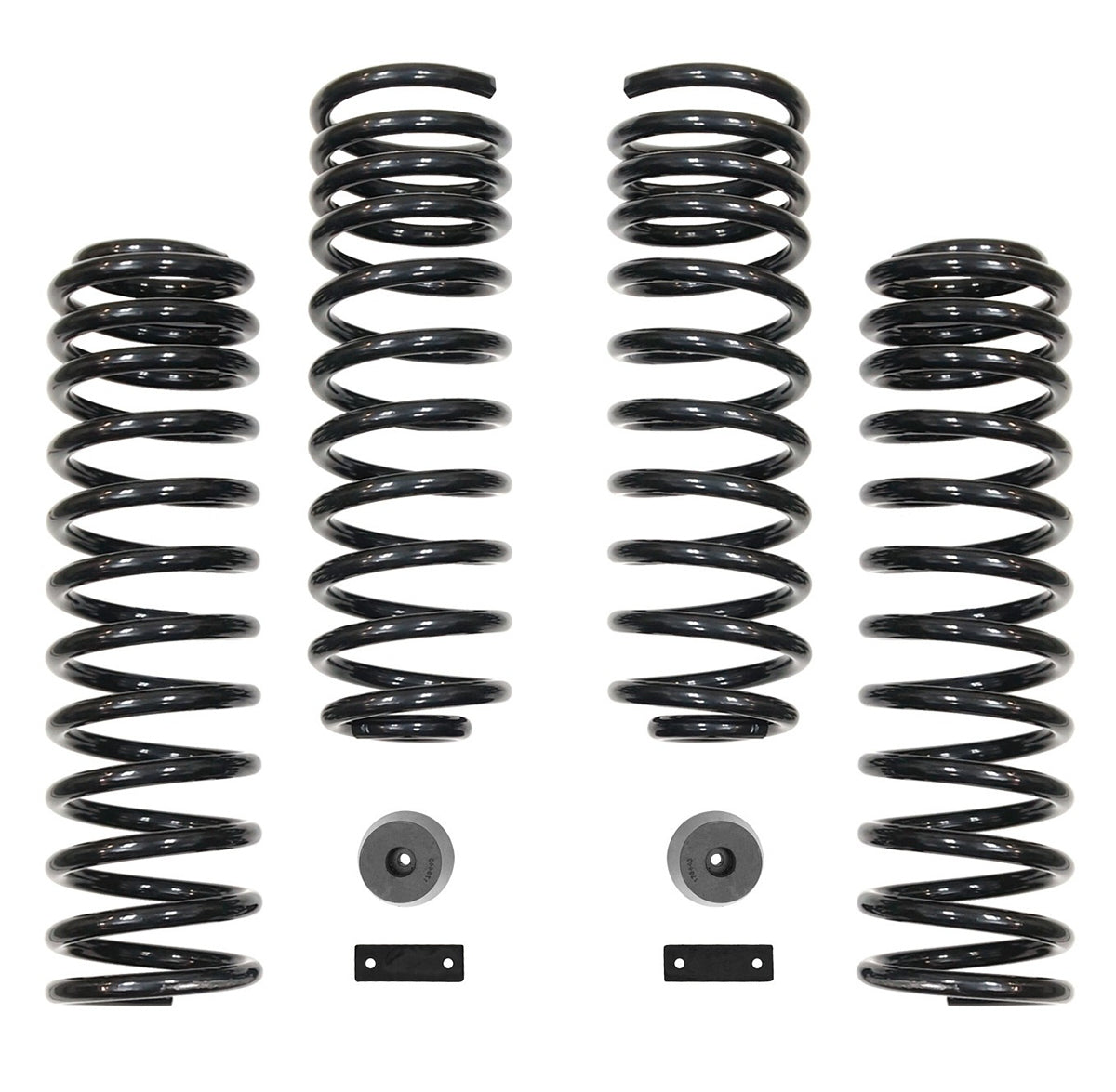 Rancho 07-18 Wrangler JK Coil Spring Kit - Master Part Number - One Box RS66139B