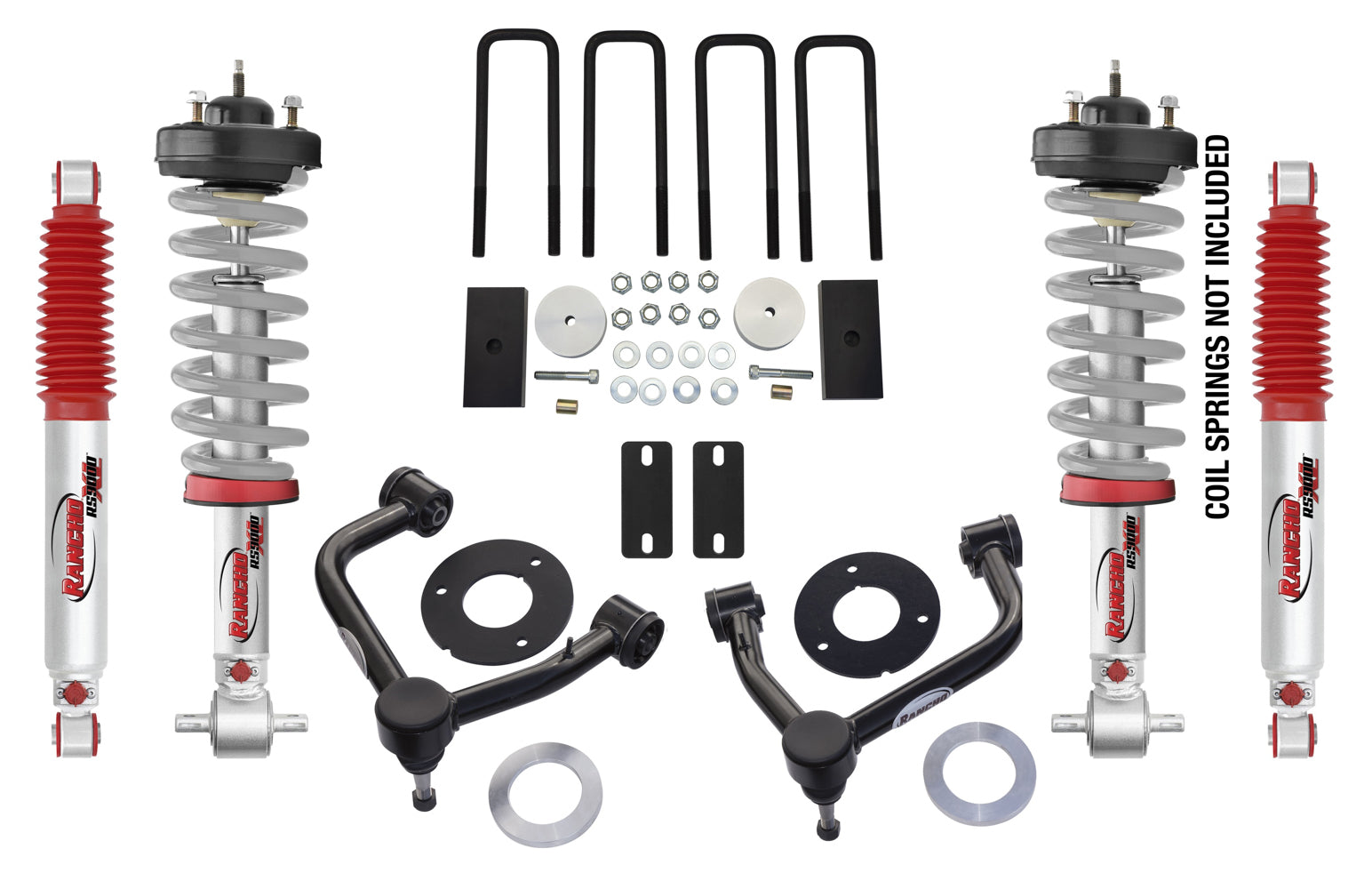 Rancho 19-22 Chevrolet Silverado 1500 Suspension System - Master Part Number - Three Boxes RS66311R9