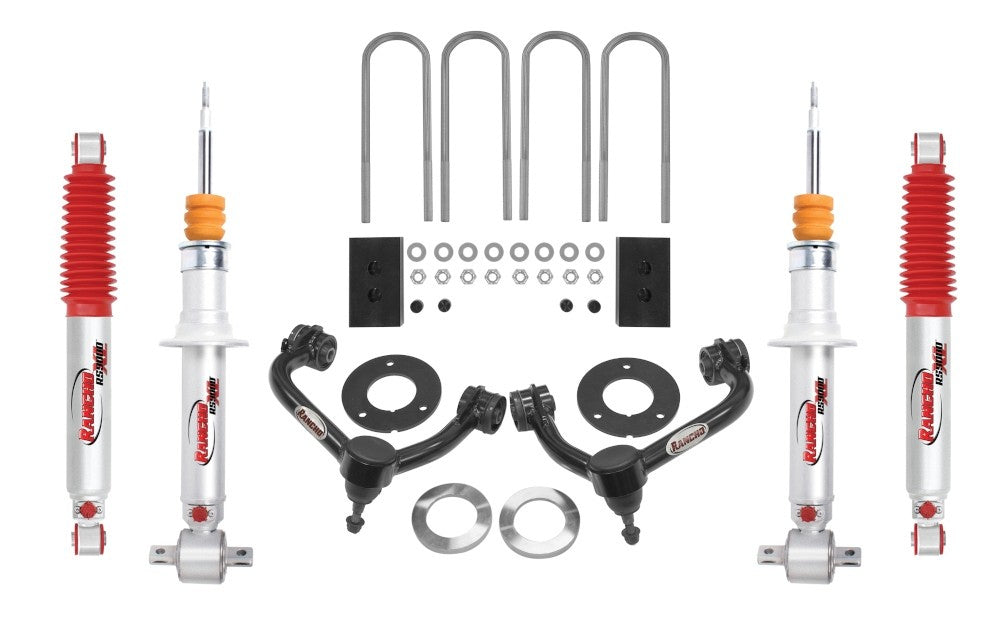 Rancho 14-22 F150 4WD 3in Suspension Master Part Number - Three Boxes RS66512R9K