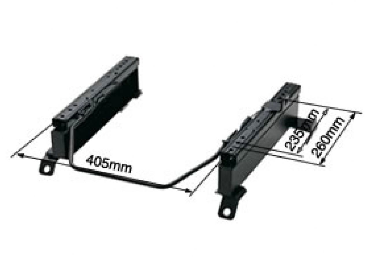 Bride Side Mount Seat Rail TYPE-RB Item Image