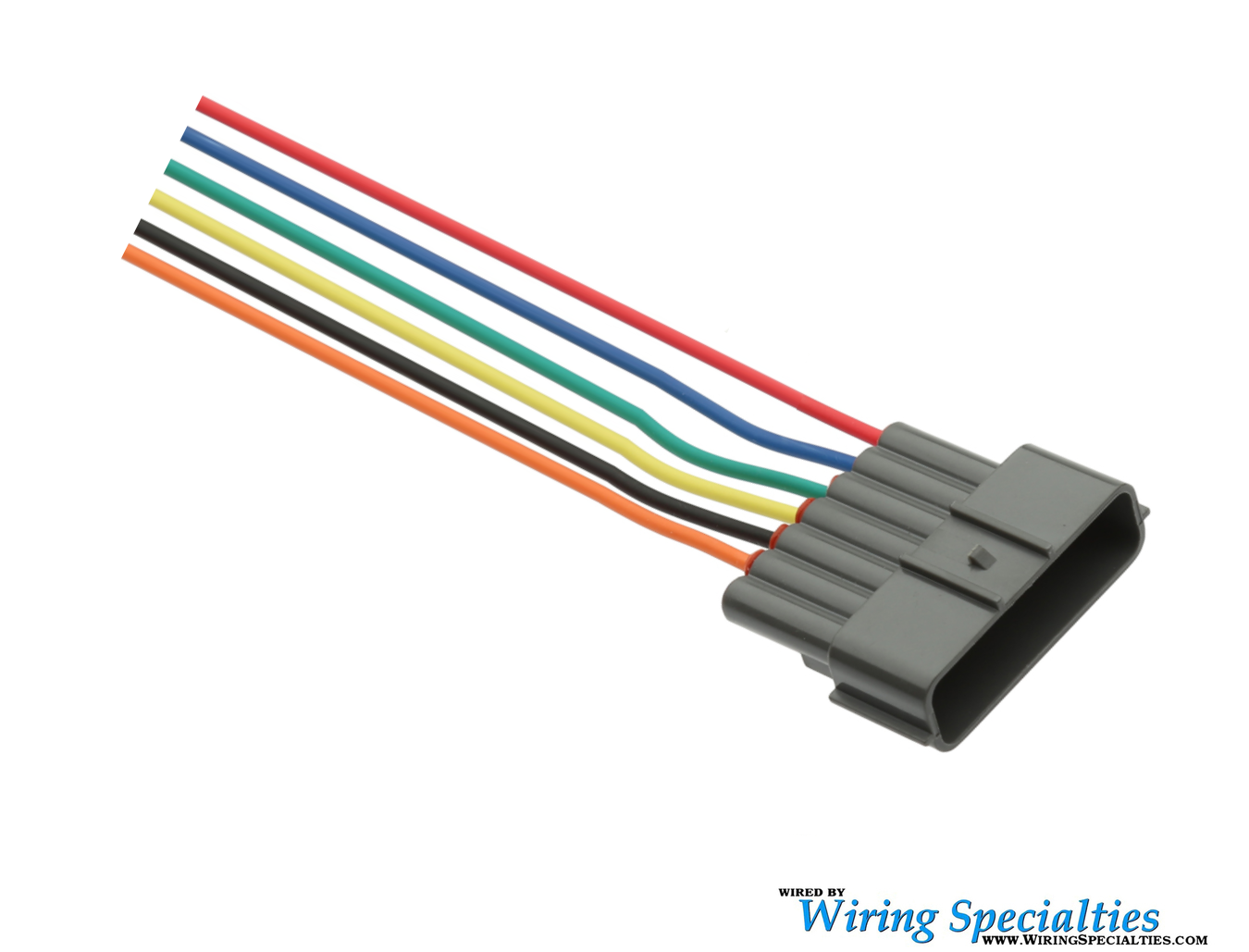 Wiring Specialties RB20 7-pin Ignitor Chip Connector Male