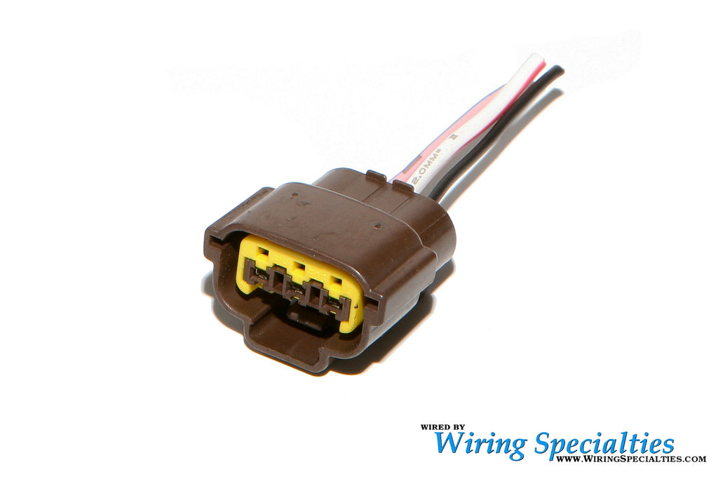 Wiring Specialties RB25 Series 2 TPS (Throttle Position Sensor) Connector