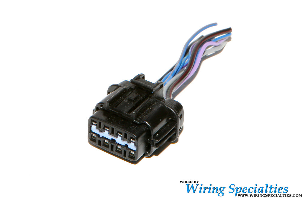 Wiring Specialties RB25 S2 Coilpack Harness Connector (engine harness side)