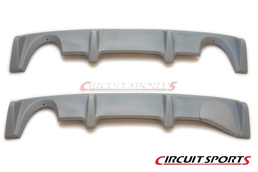 Circuit Sports Rear Bumper Diffuser, FRP or CF - Nissan 350Z (Z33)
