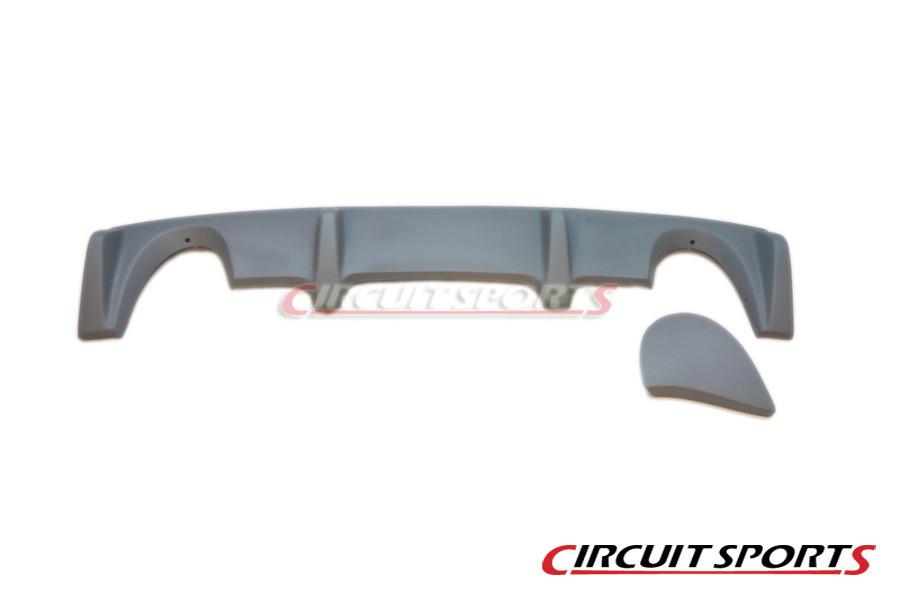 Circuit Sports Rear Bumper Diffuser, FRP or CF - Nissan 350Z (Z33)