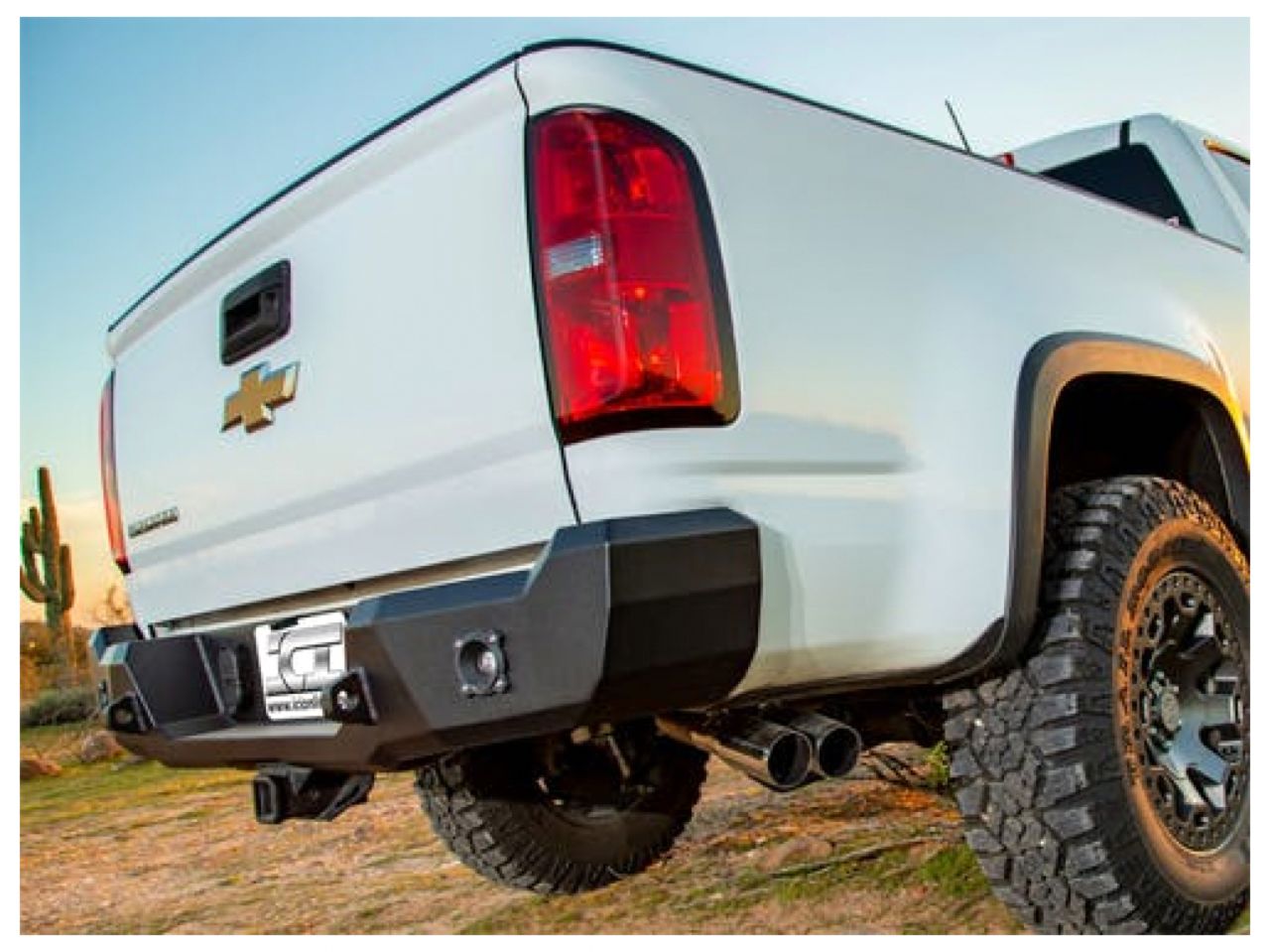 Innovative Creations Inc Magnum Rear Bumper 15-18 Colorado w/Lite