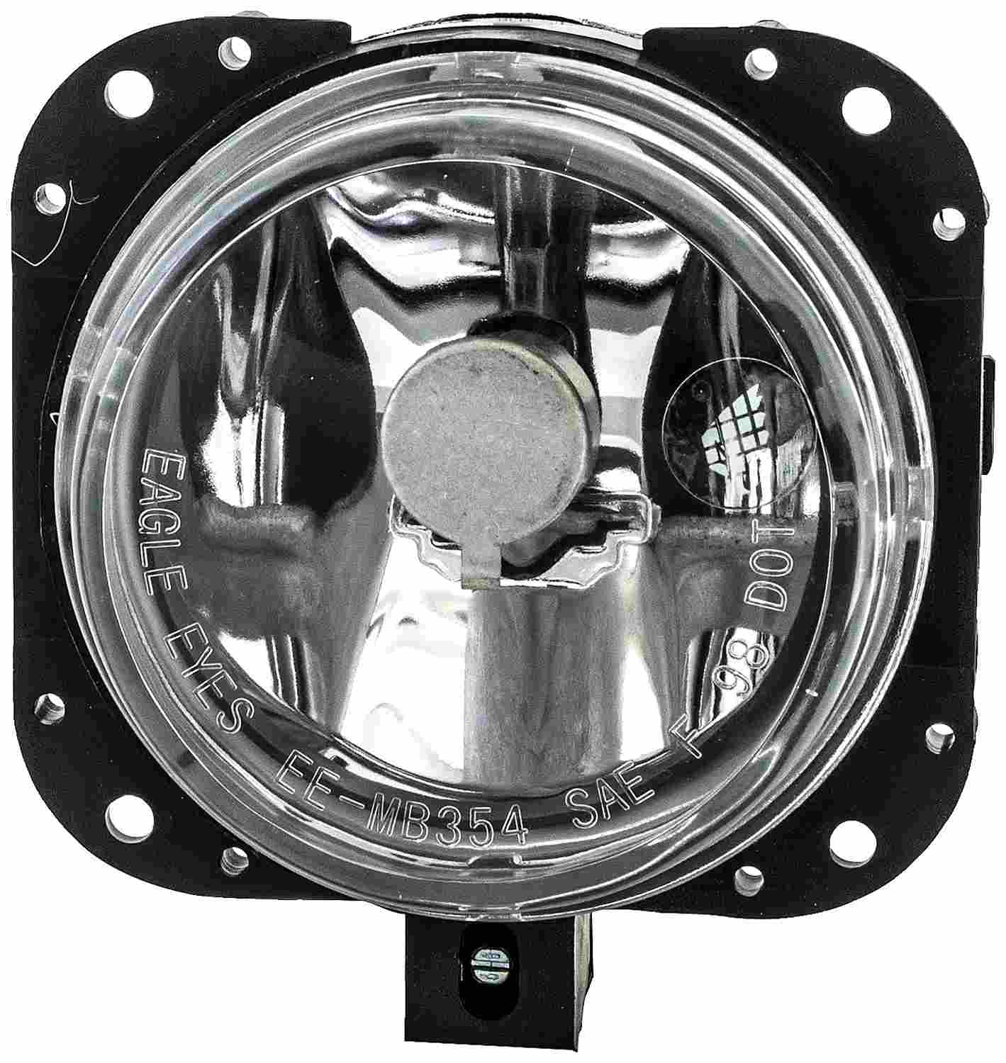 Dorman Fog Light Assembly  top view frsport 1631286