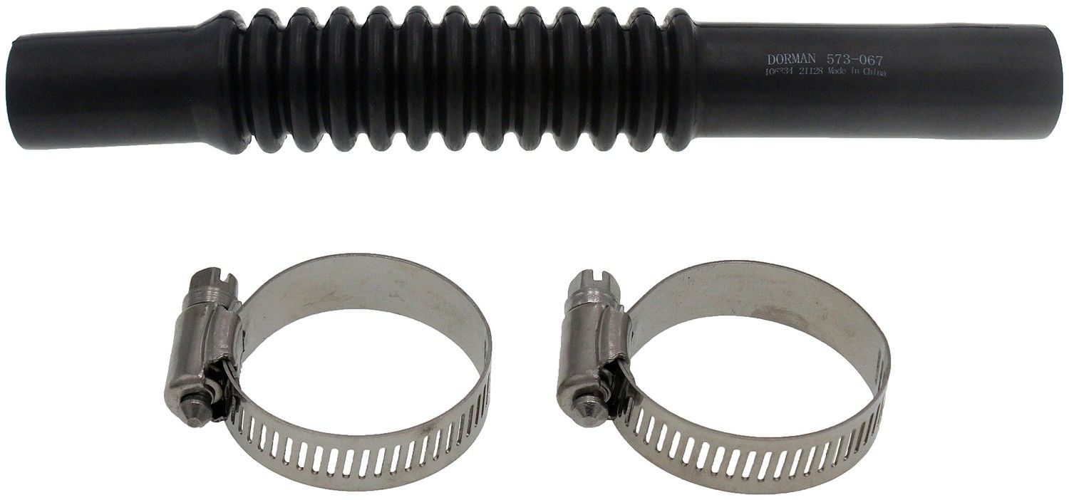 Dorman - OE Solutions Fuel Filler Hose  top view frsport 573-067