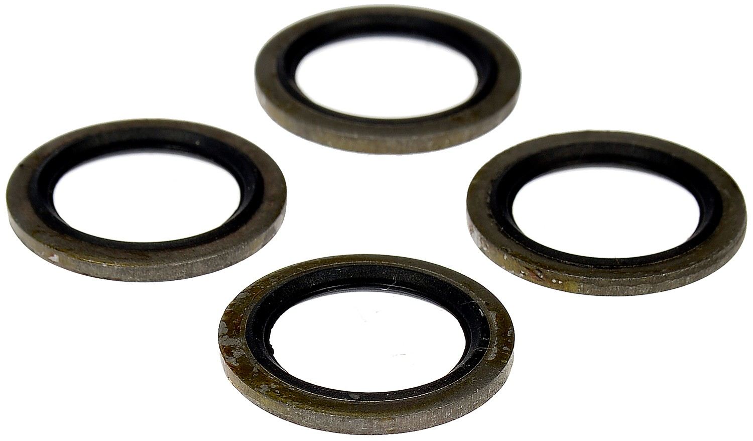 Dorman - OE Solutions Turbocharger Coolant Line Gasket  top view frsport 667-580