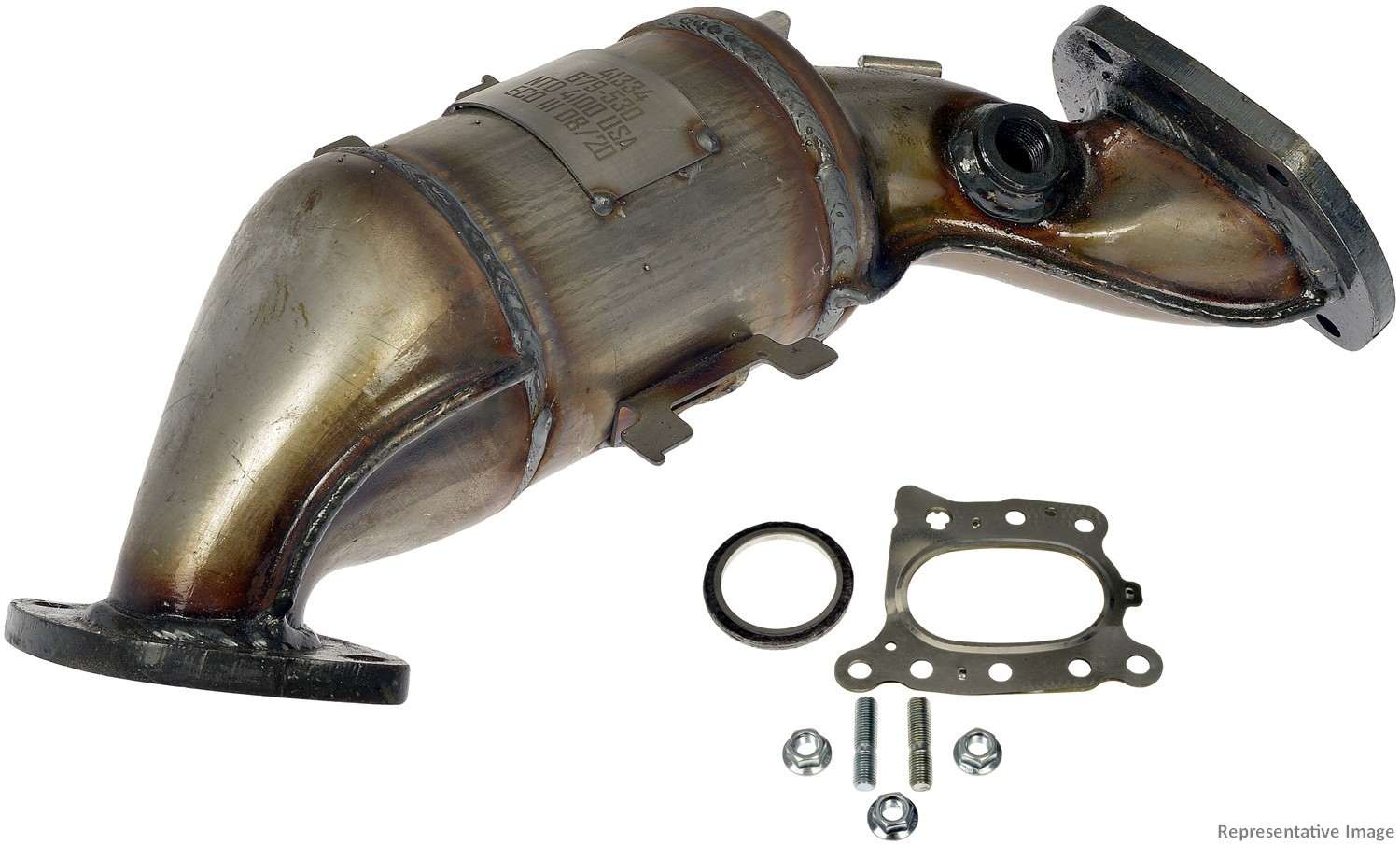 dorman - oe solutions catalytic converter with integrated exhaust manifold  frsport 673-861