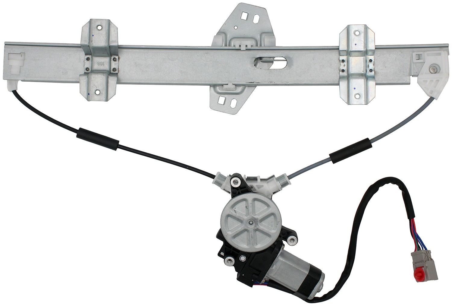 Dorman - OE Solutions Power Window Motor and Regulator Assembly  top view frsport 748-672