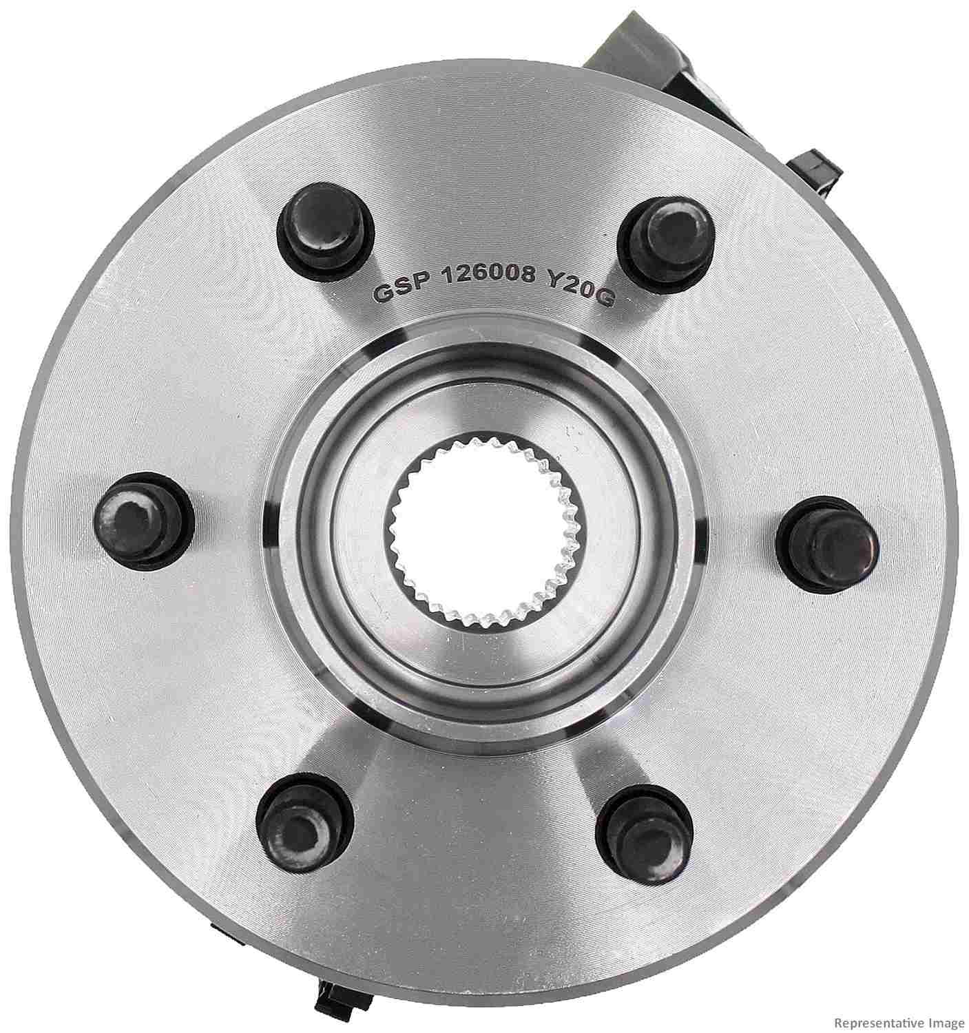 dorman - oe solutions wheel bearing and hub assembly  frsport 951-027