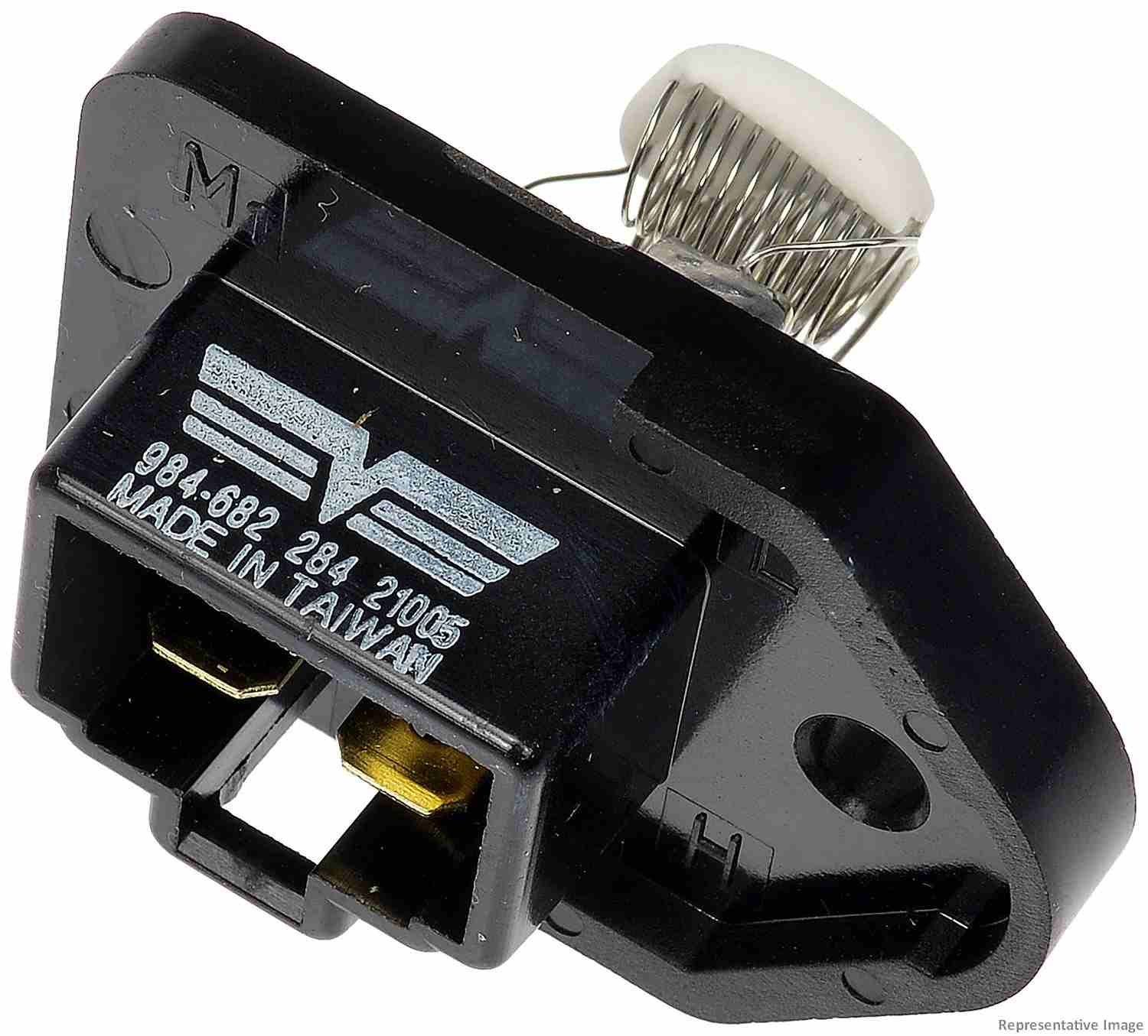 Dorman - OE Solutions HVAC Blower Motor Resistor  top view frsport 973-141