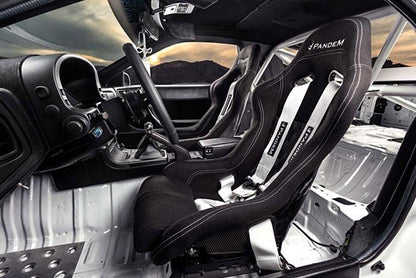 TRA Kyoto Pandem Seat Belt Harness - White