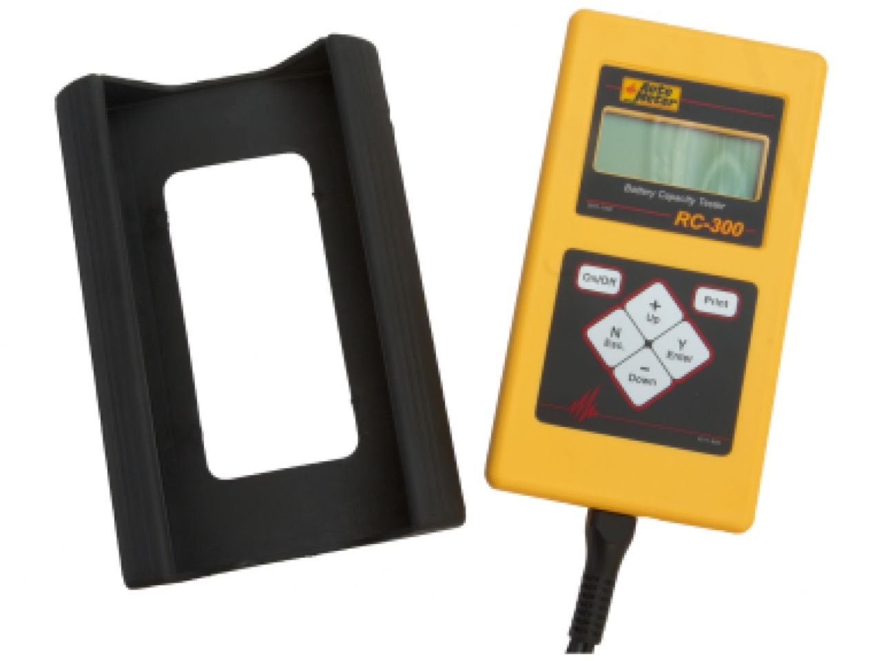 Autometer 4-50AH Battery Capacity Tester, Handheld