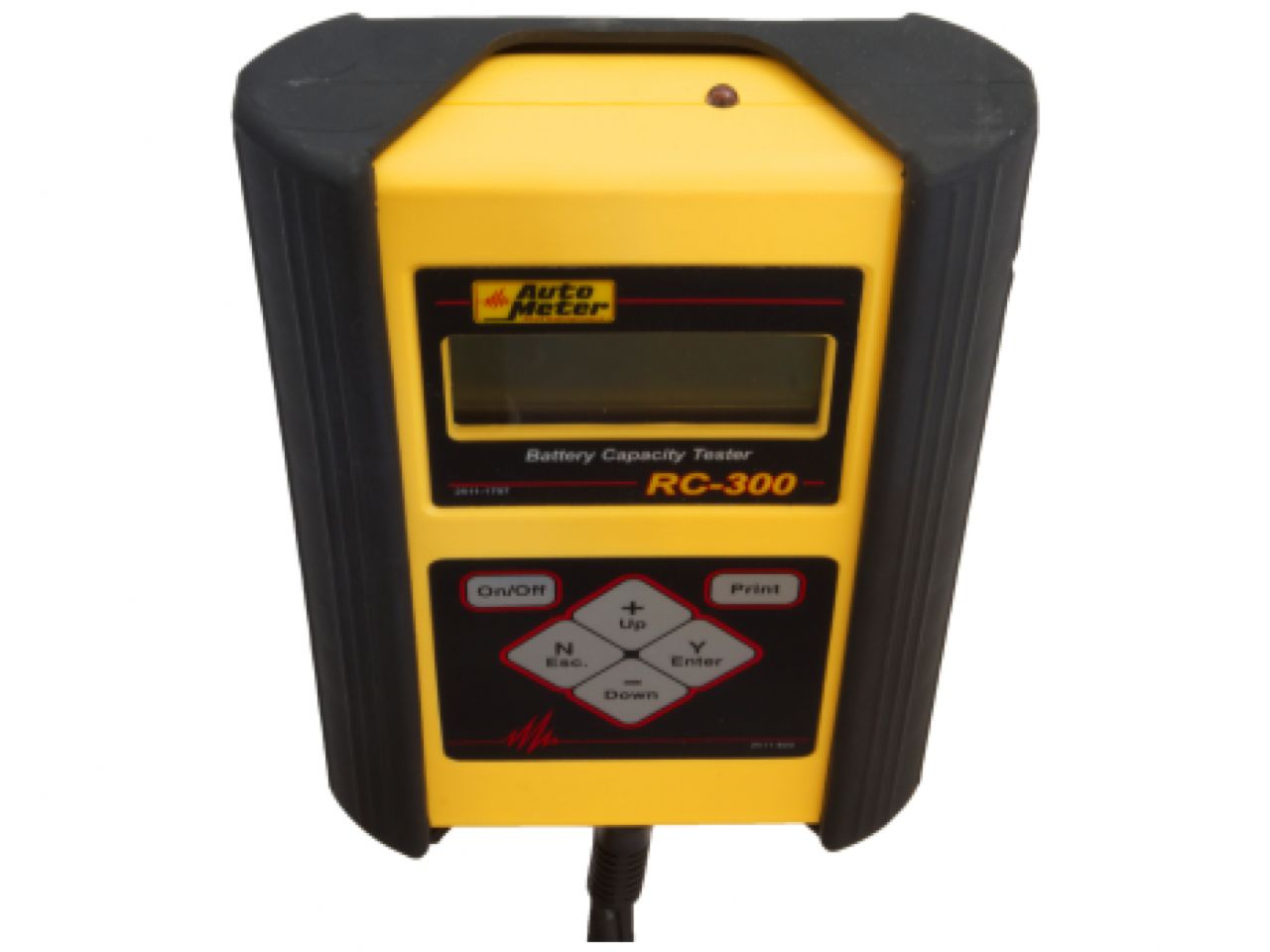 Autometer 4-50AH Battery Capacity Tester, Handheld