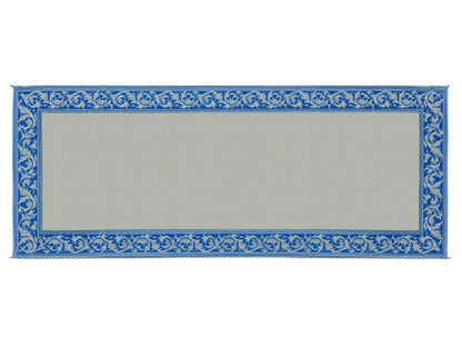 Mings Mark Classical Mat 8X20 Bluebeg