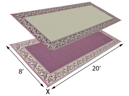 Mings Mark Classical Mat 8X20 Burbeg