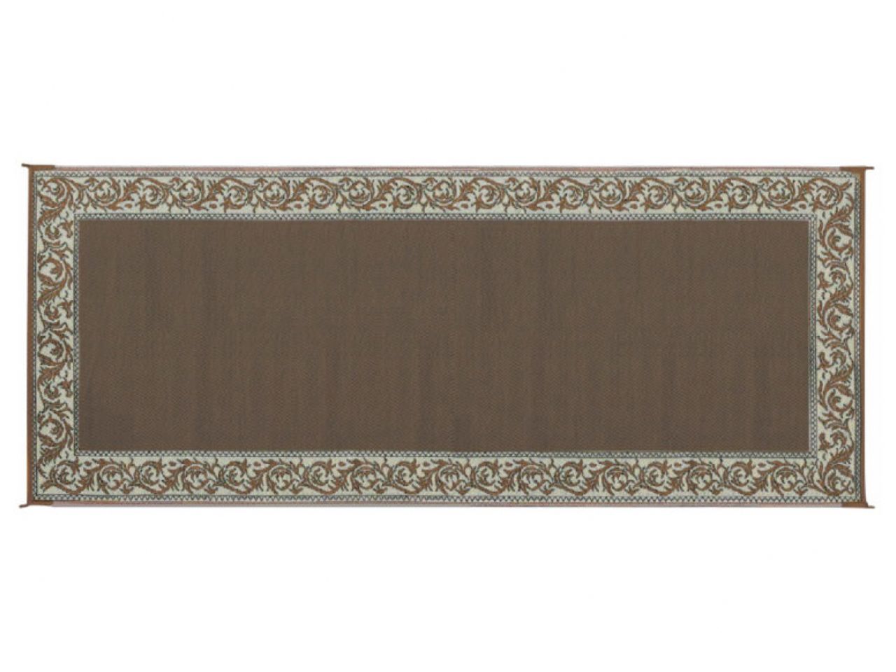 Mings Mark Classical Mat 8X20 Brown/Beige