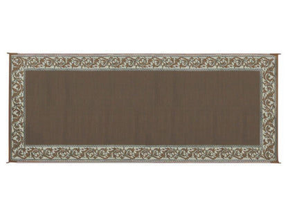 Mings Mark Classical Mat 8X20 Brown/Beige