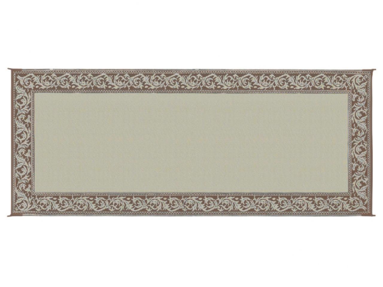 Mings Mark Classical Mat 8X20 Brown/Beige